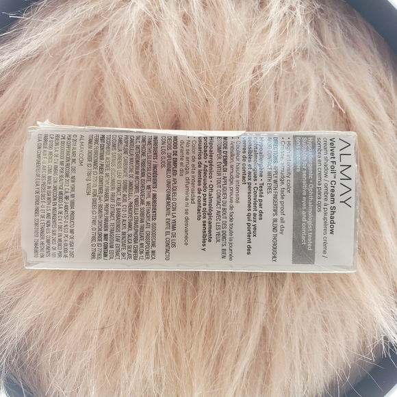 NIB Almay Velvet Foil Cream Eyeshadow Endgame - Picture 4 of 9